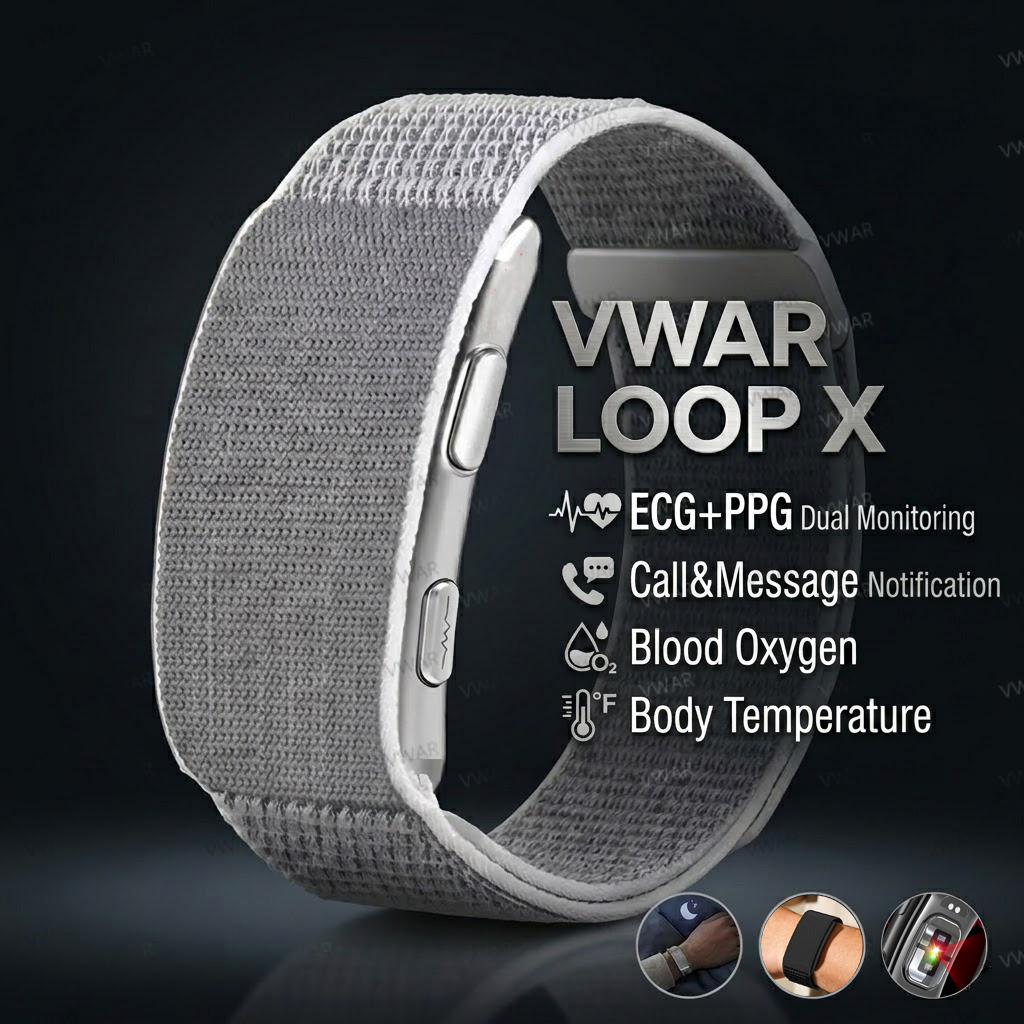 Xbody Health & Wellness Functional Integrative Medicine Office & Medical Spa Wayne - VWAR Loop X ECG Smart Armband