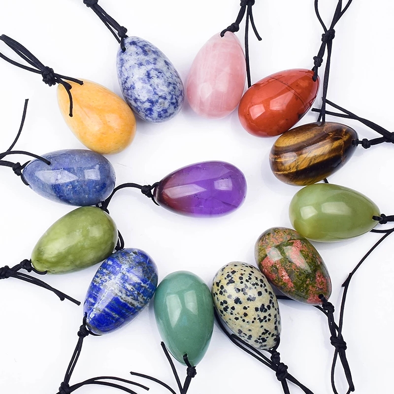 Xbody Health & Wellness Functional Integrative Medicine Office & Medical Spa Wayne - 30X20 Mm Massage Ei Natuurlijke Crystal
