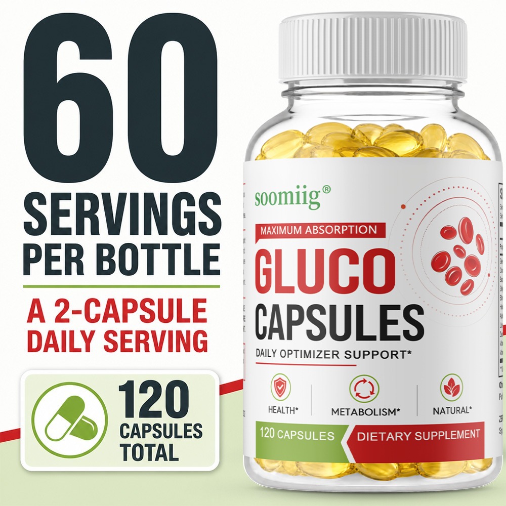 Holistic Health & Wellness - Gluco Supplementen - Premium Formule met