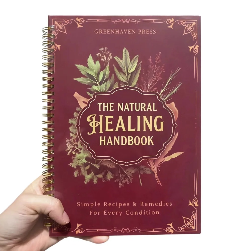 Holistic Health & Wellness - Handboek voor natuurlijke genezing, spiraalgebonden gids