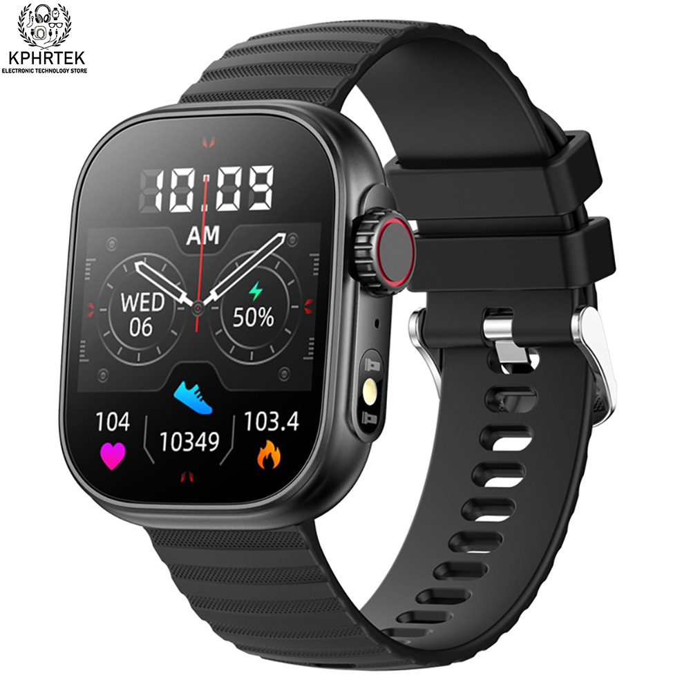 Xbody Health & Wellness Functional Integrative Medicine Office & Medical Spa Wayne - ZW39 Smart Watch Heren Bluetooth 5.1