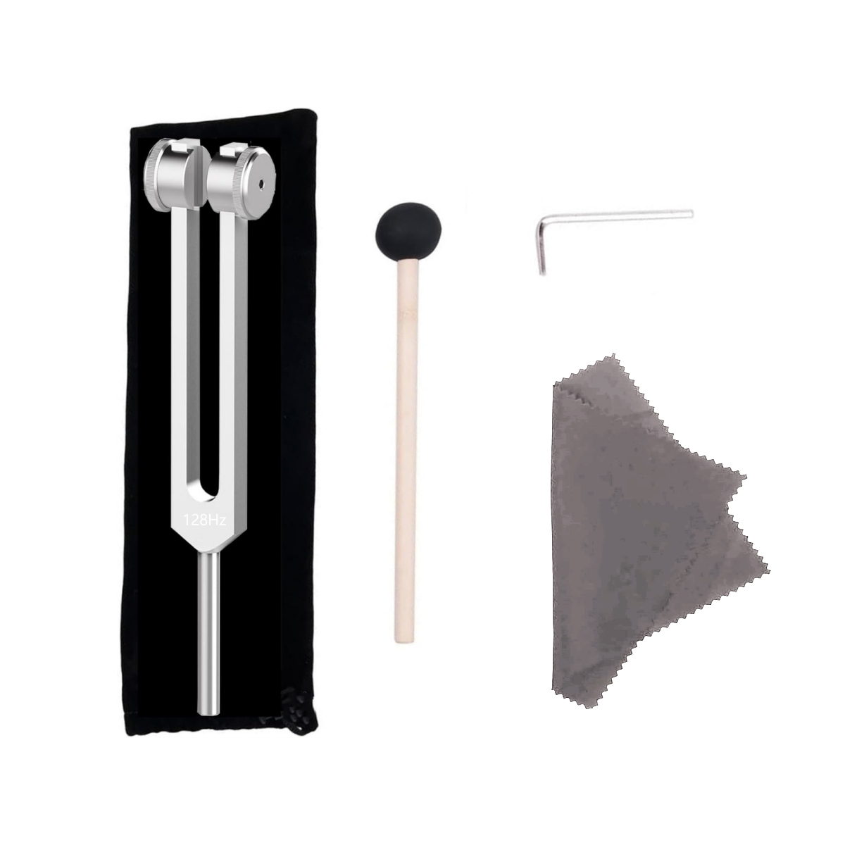 Holistic Health & Wellness - Miwayer 128Hz stemvork: voor DNA-reparatie, genezing