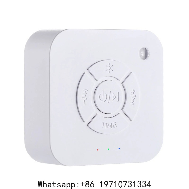 White Noise Machine Sleep - 9 rustgevende geluiden Witte ruisgeluidsmachine Slaapverzorger