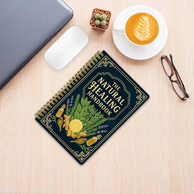 Health & Wellness Pay - Handboek voor natuurlijke therapieën, een Engelse