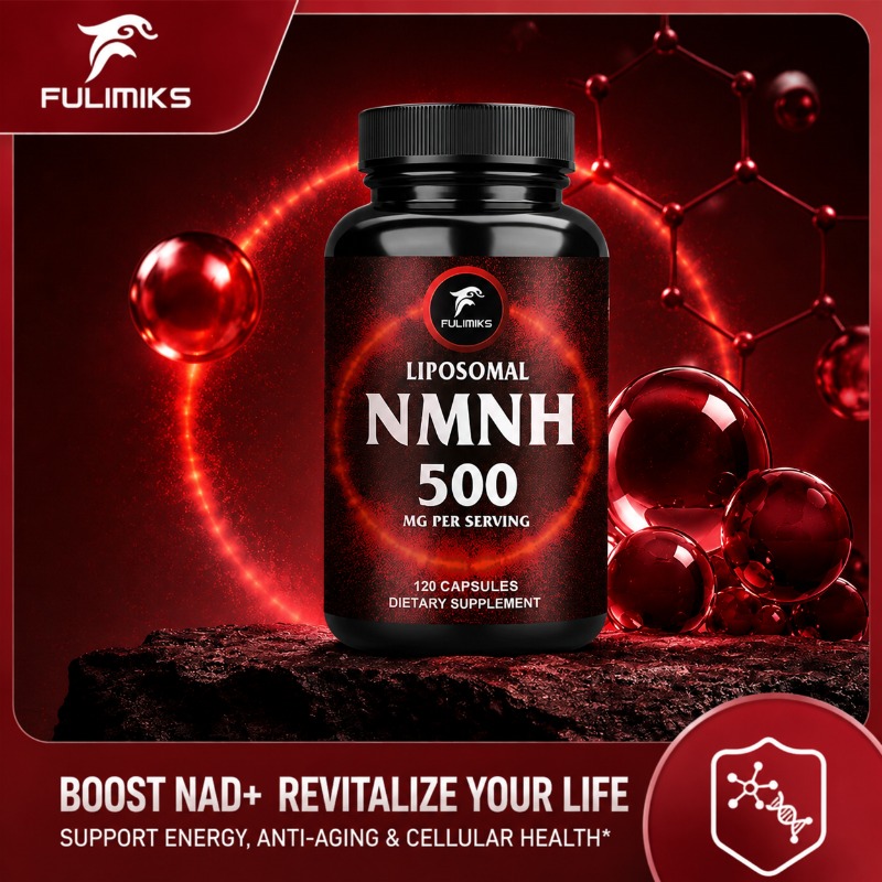 Holistic Health & Wellness - Geavanceerd NMNH 500mg supplement, ondersteunt gezonde
