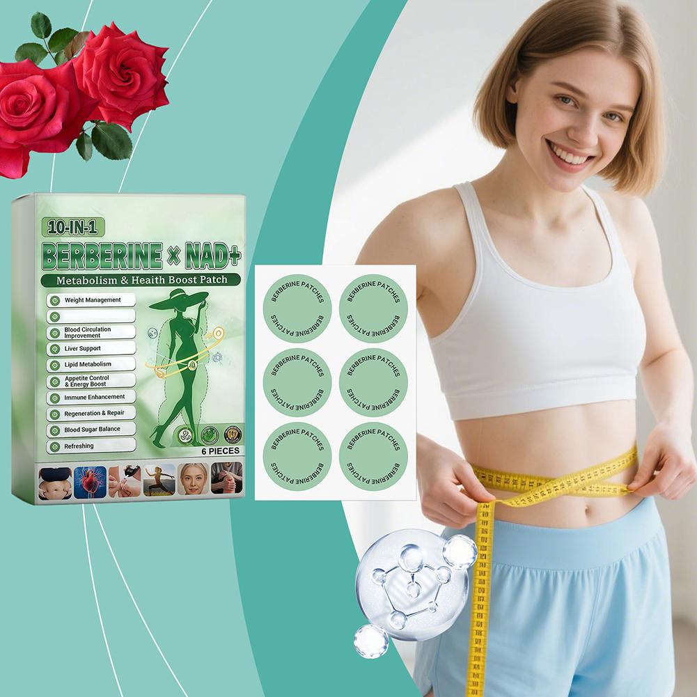 10-in-1 Berberine x NAD+ Gewic - Xbody Health & Wellness Functional Integrative Medicine Office & Medical Spa Wayne recensie en prijs