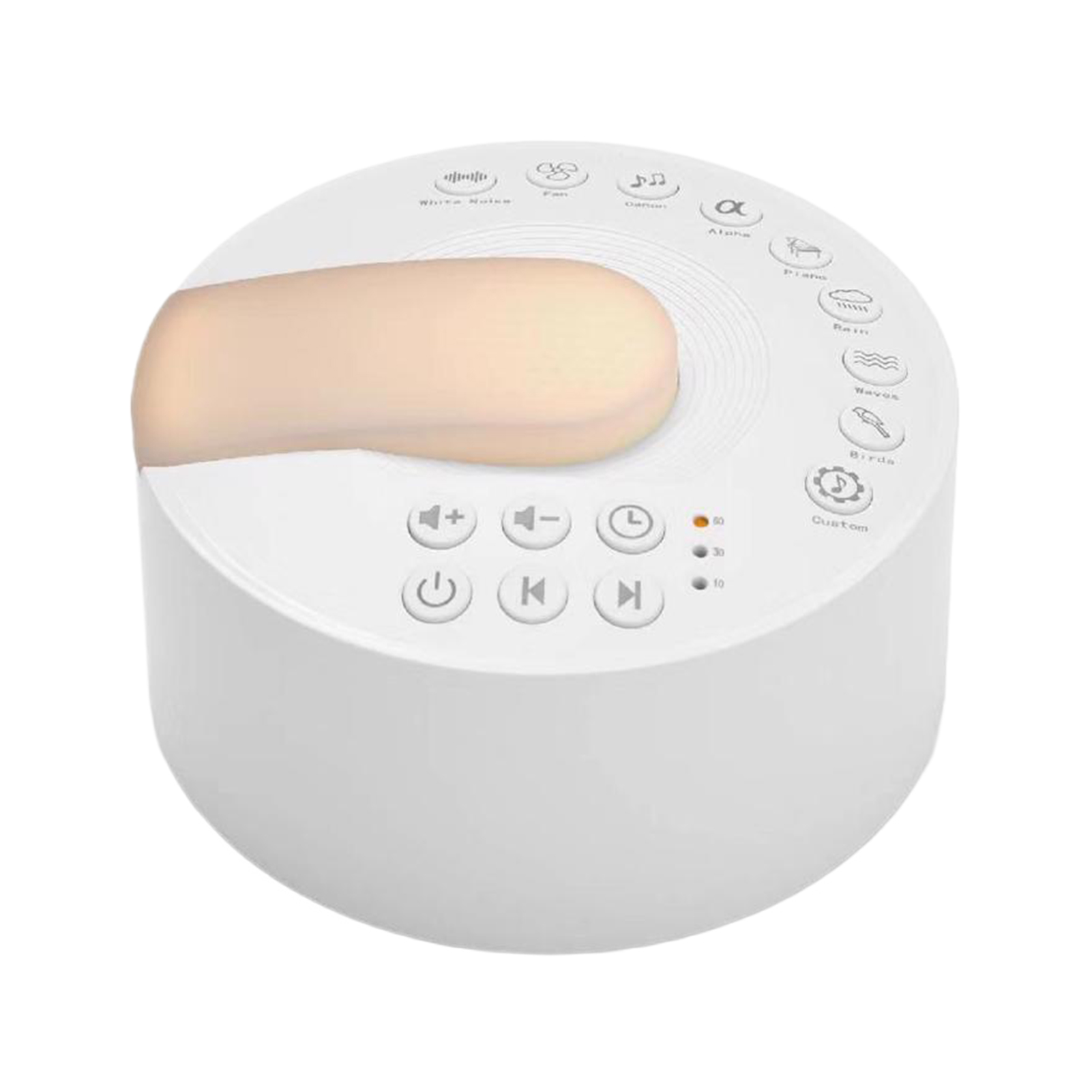 Oplaadbare witte ruismachine v - White Noise Machine Sleep recensie en prijs