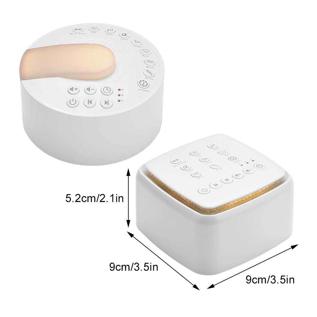 Oplaadbare witte ruismachine v - White Noise Machine Sleep recensie en prijs