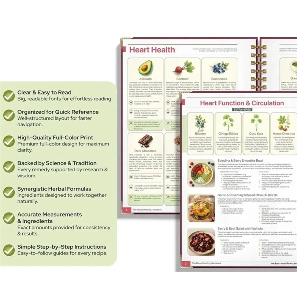 Handboek voor natuurlijke gene - Holistic Health & Wellness recensie en prijs