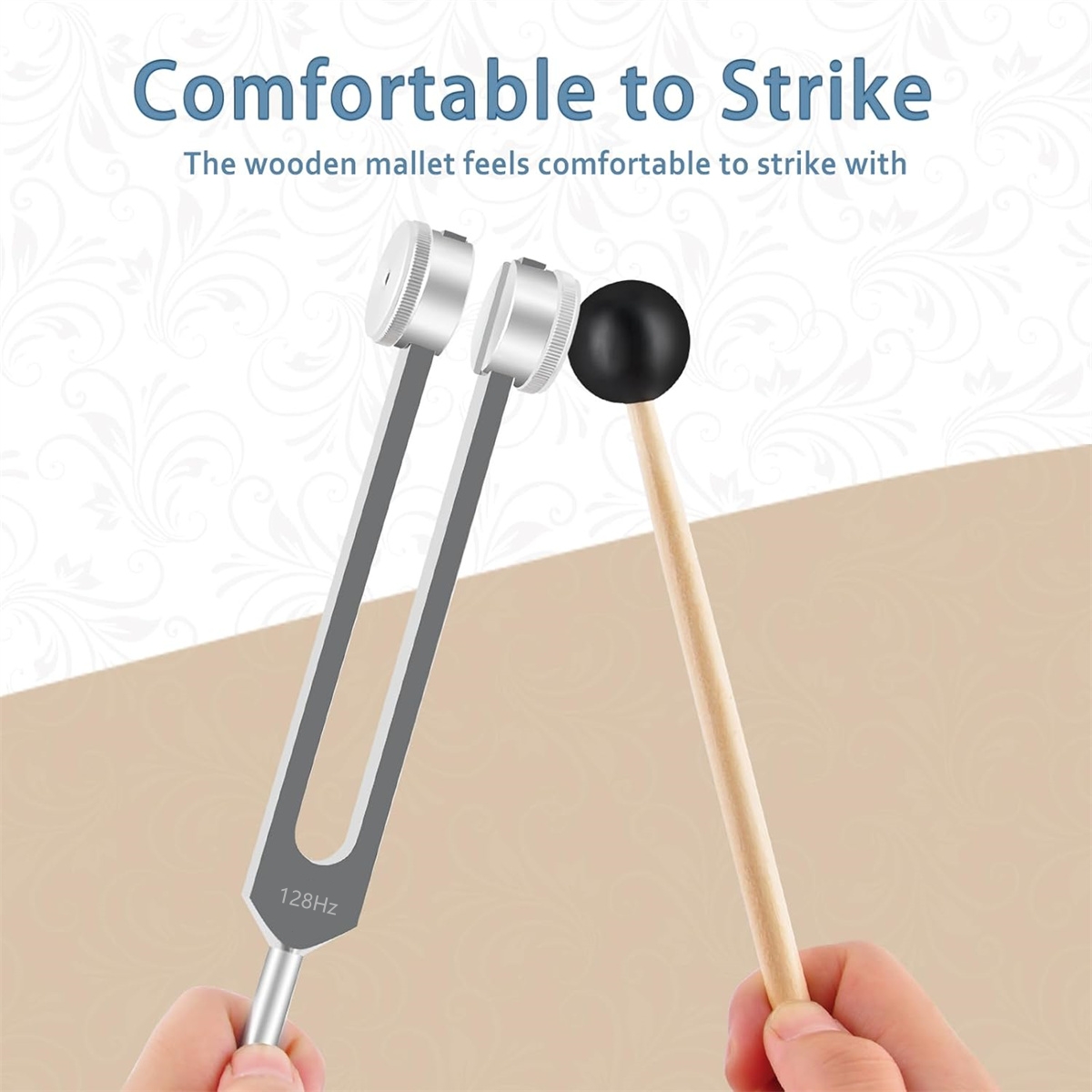 Miwayer 128Hz stemvork: voor D - Holistic Health & Wellness recensie en prijs