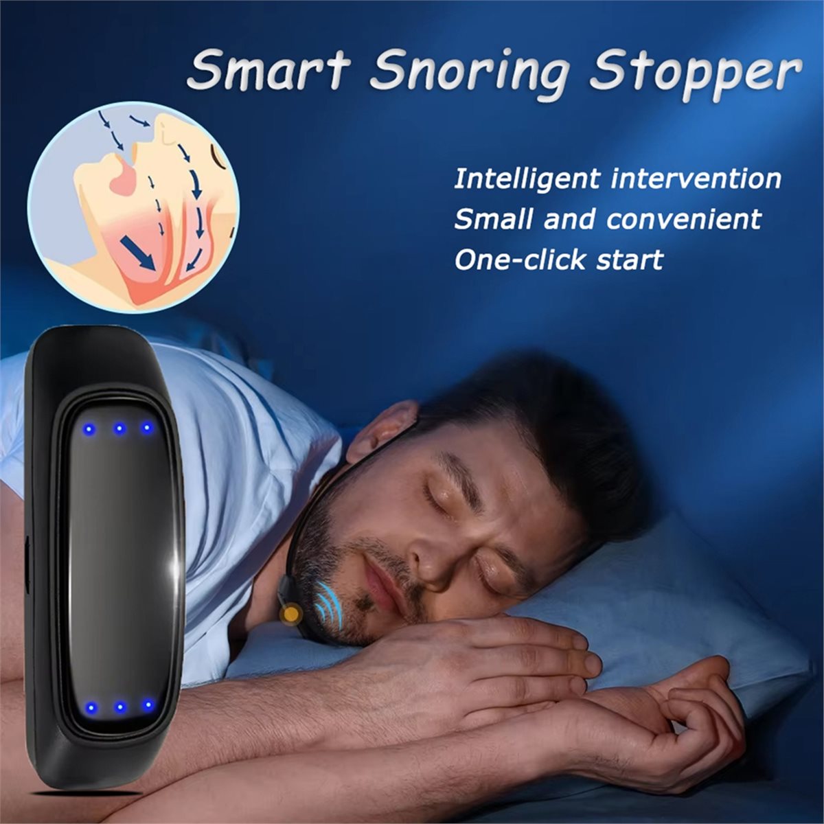 2026 Trend EMS Pulse Stop Snor - Trend Health And Wellness recensie en prijs