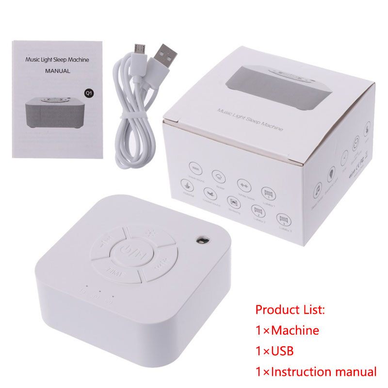 White Noise Machine USB oplaad - White Noise Machine Sleep recensie en prijs