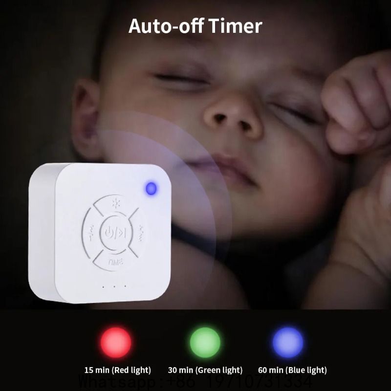 9 rustgevende geluiden Witte r - White Noise Machine Sleep recensie en prijs