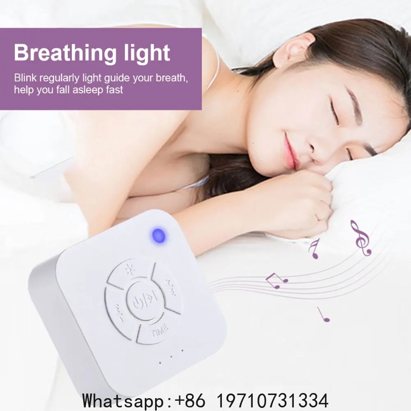 9 rustgevende geluiden Witte r - White Noise Machine Sleep recensie en prijs