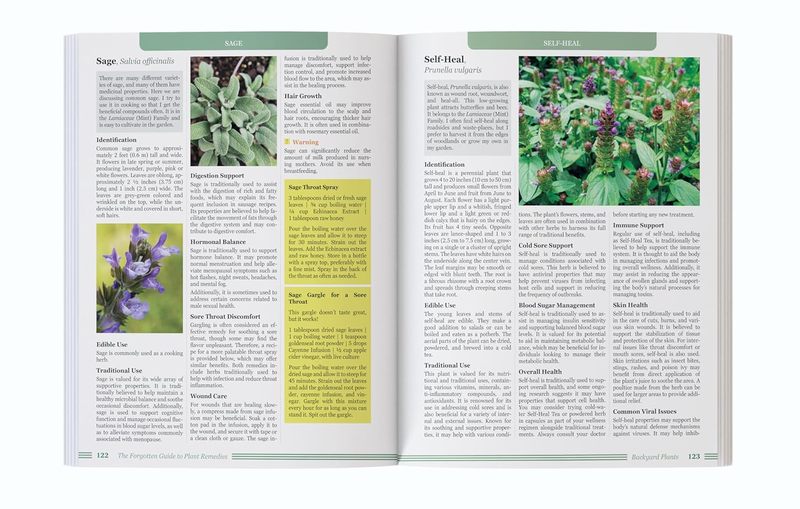 De vergeten gids voor plantenr - Holistic Health & Wellness recensie en prijs