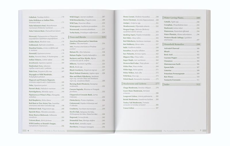 De vergeten gids voor plantenr - Holistic Health & Wellness recensie en prijs