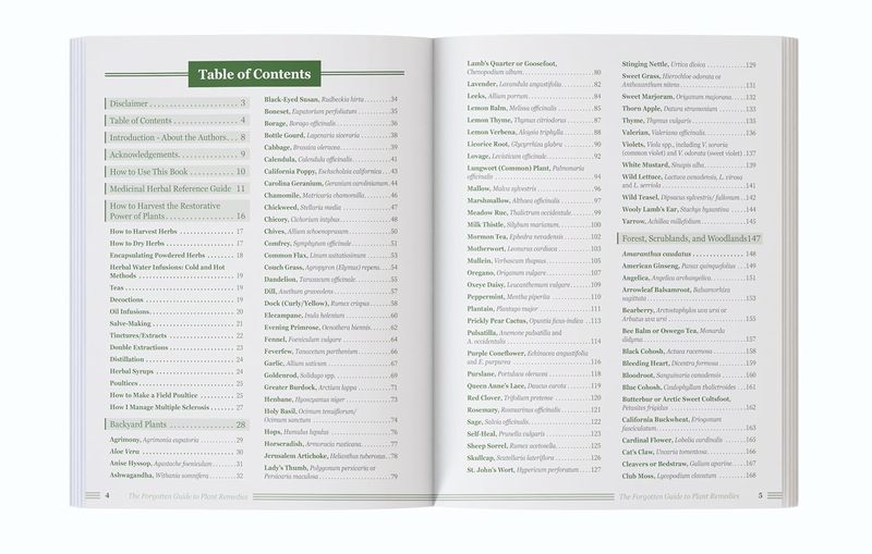 De vergeten gids voor plantenr - Holistic Health & Wellness recensie en prijs