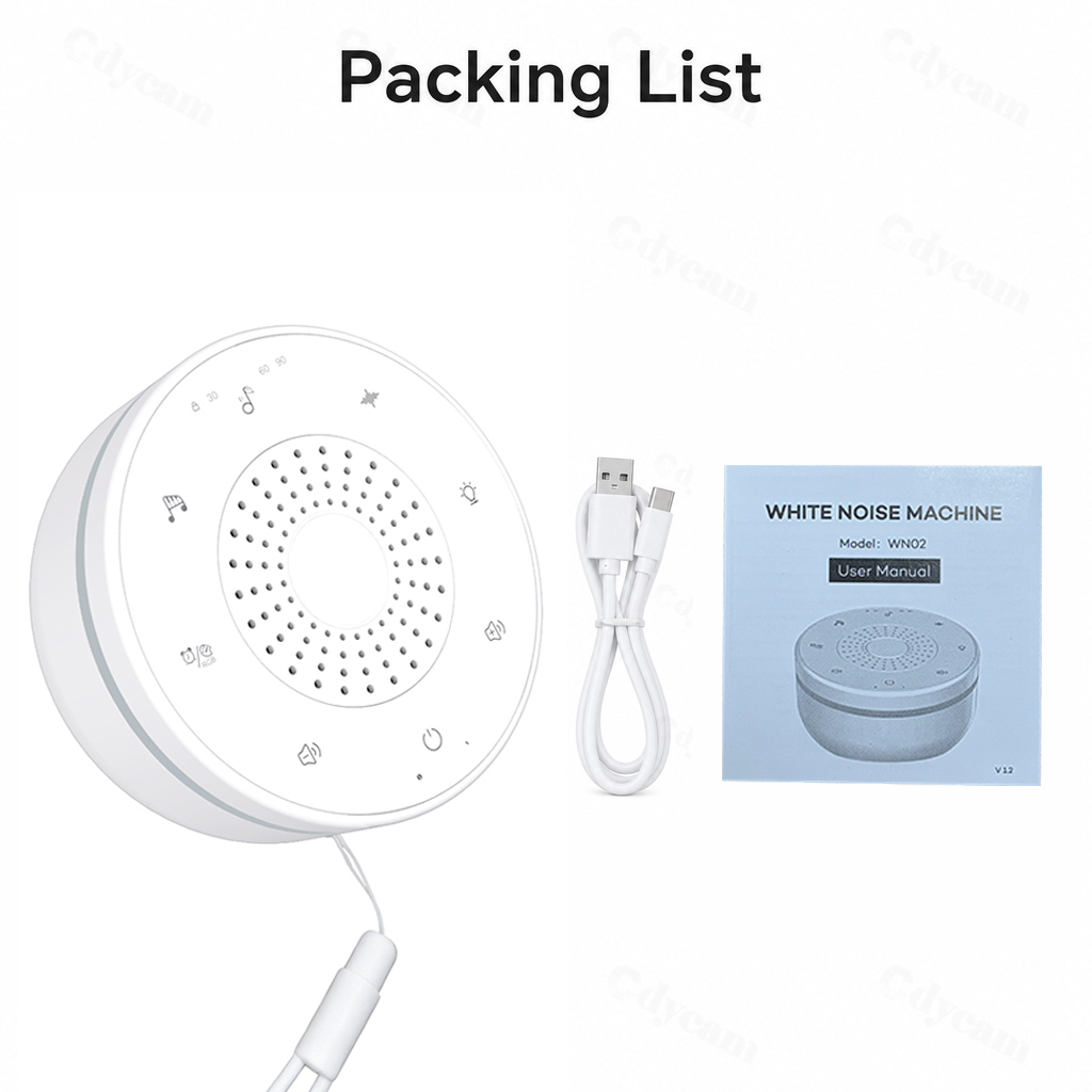 Baby White Noise Machine USB O - White Noise Machine Sleep recensie en prijs