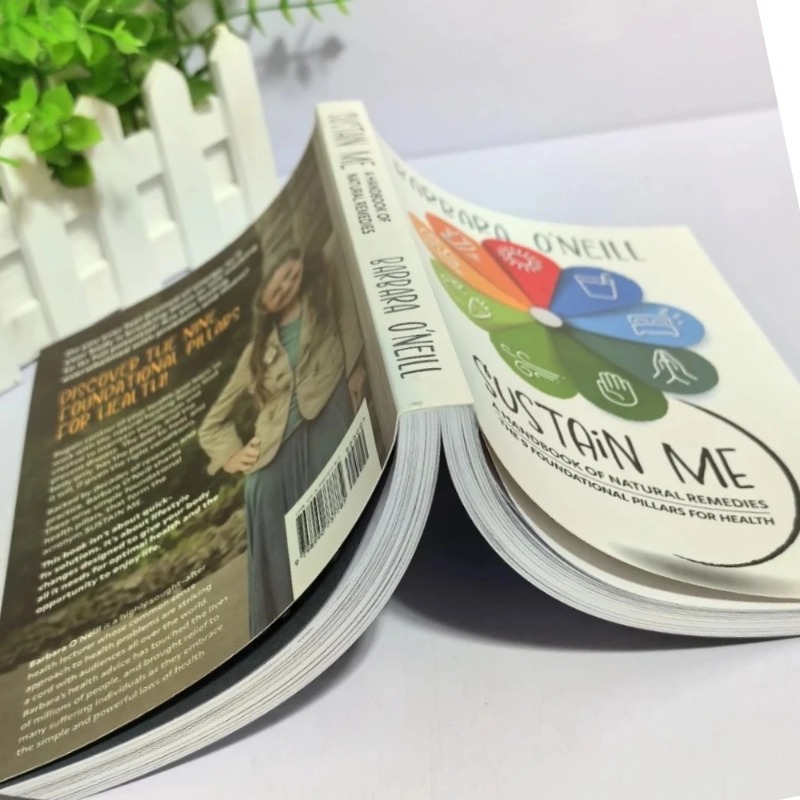 Sustain Me English Paperback d - Holistic Health & Wellness recensie en prijs