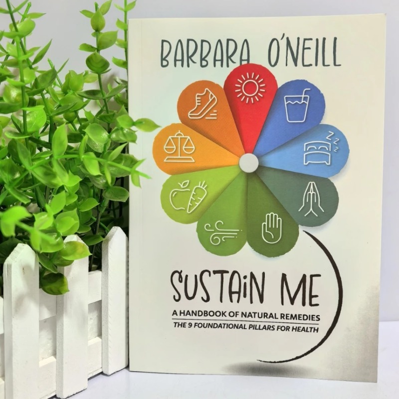 Sustain Me English Paperback d - Holistic Health & Wellness recensie en prijs
