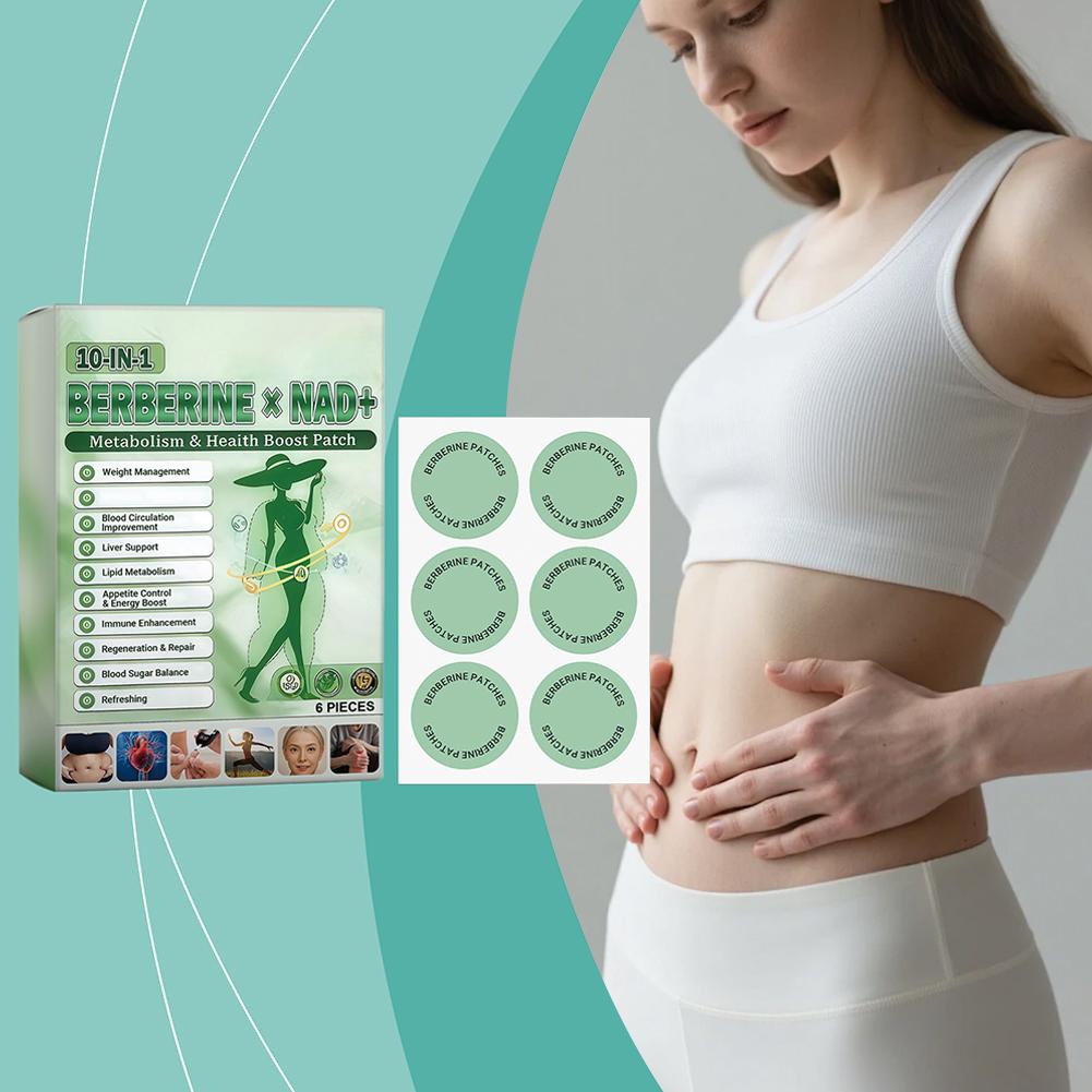 10-in-1 Berberine x NAD+ Gewic - Xbody Health & Wellness Functional Integrative Medicine Office & Medical Spa Wayne recensie en prijs
