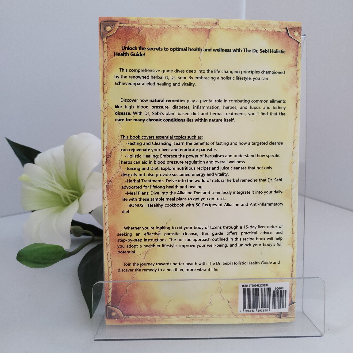 Dr. Sebi Holistic Health Guide - Holistic Health & Wellness recensie en prijs