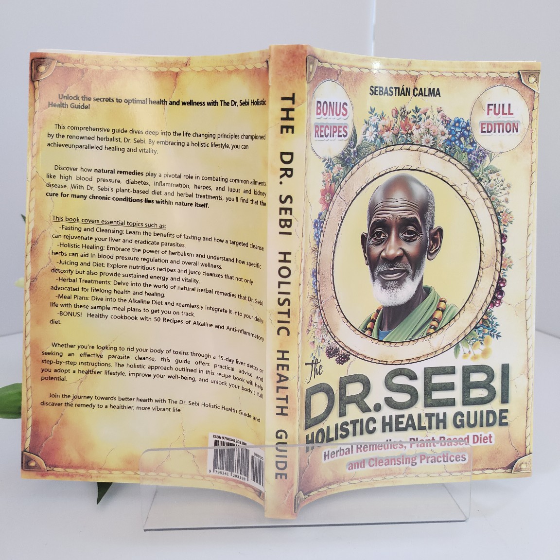 Dr. Sebi Holistic Health Guide - Holistic Health & Wellness recensie en prijs