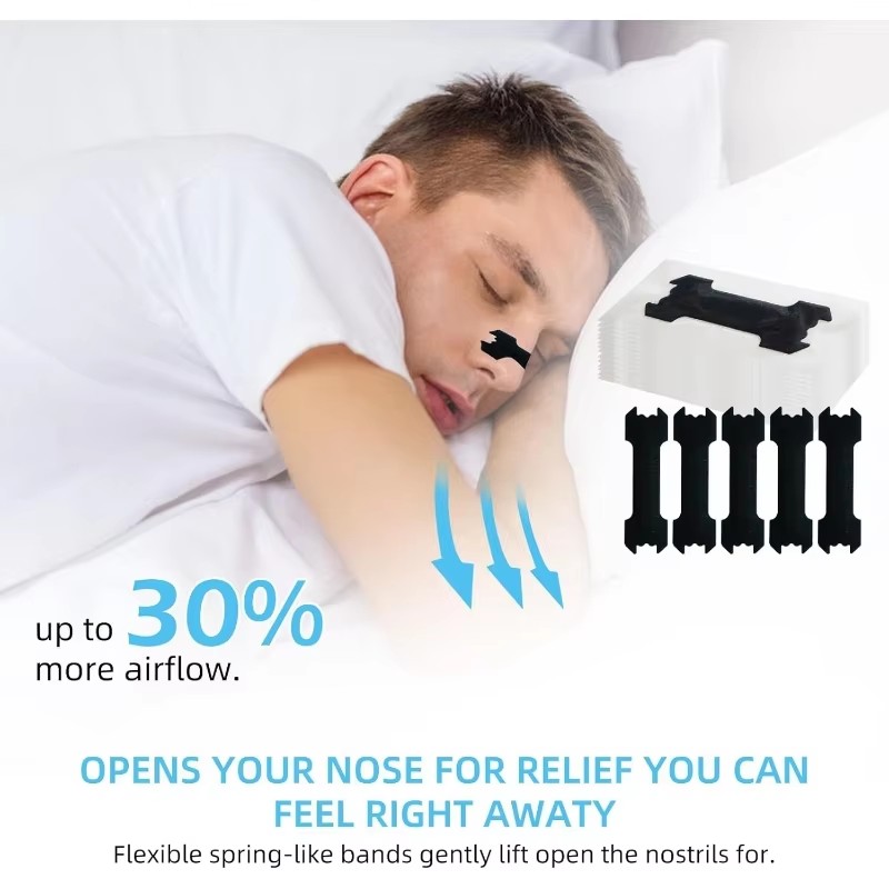 10-100 Stuks Anti-Snurken Stri - Health & Wellness Pay recensie en prijs