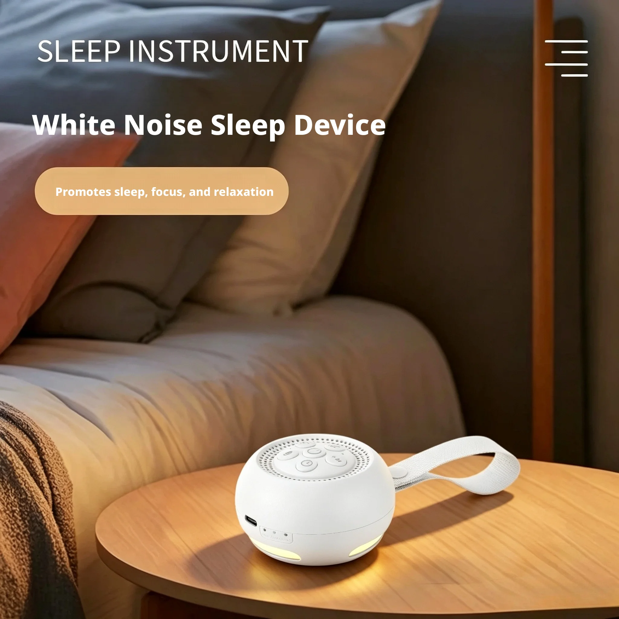 Baby slaapmachine met witte ru - White Noise Machine Sleep recensie en prijs