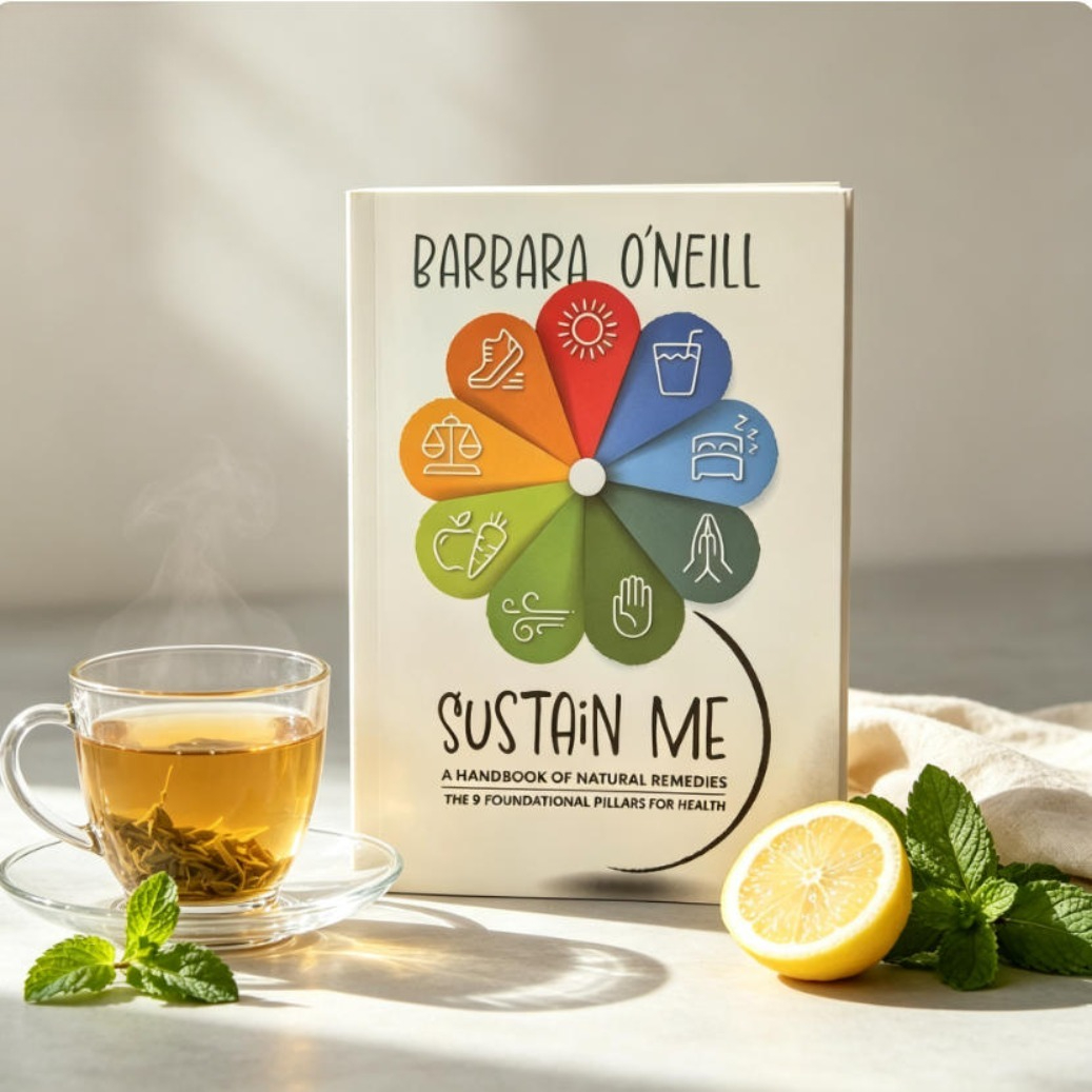 Sustain Me English Paperback d - Holistic Health & Wellness recensie en prijs