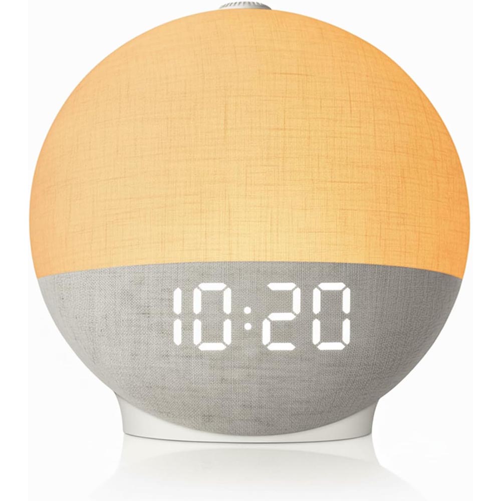 Wake Up Light Sunrise Wekker W - White Noise Machine Sleep recensie en prijs